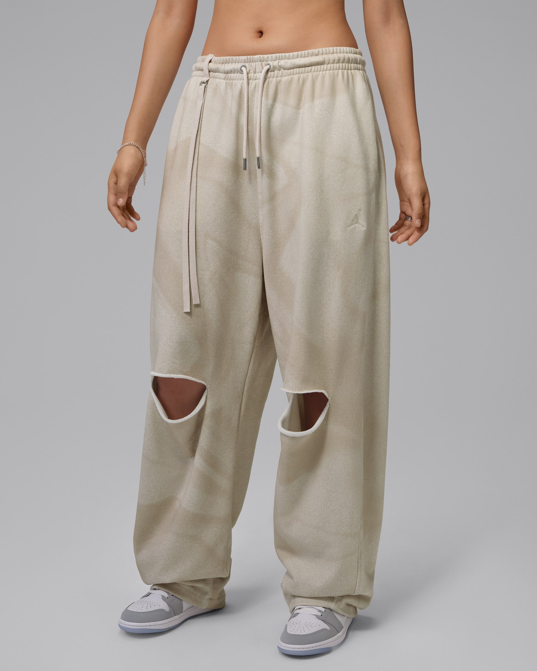 Jordan Fleece Women's Baggy Trousers. Nike ID